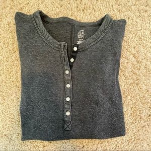 AerieRealSoft Long Sleeve Shirt